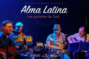 Les guitare du Sud Alma latina 