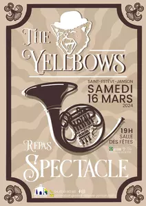 Repas spectacle Yellbows