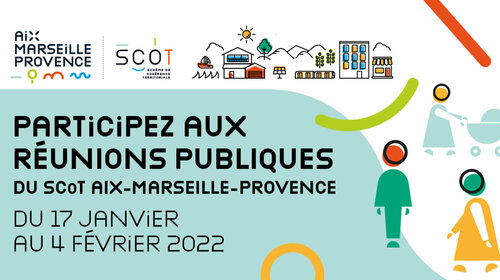 SCoT Aix-Marseille-Provence 2040 : participez à la concertation du 17 janvier au 4 février ! 