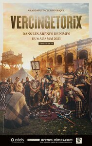 Sortie du bel âge aux grands jeux romains à Nîmes