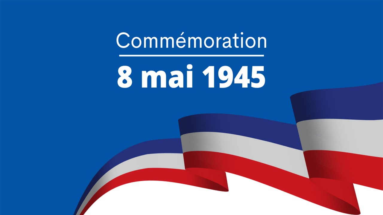 Commémoration du 8 mai 1945 - Mairie de Saint-Estève-Janson